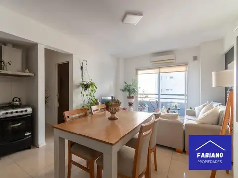 Departamento en Venta de 1 dormitorio