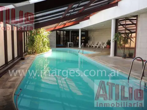 venta 2 ambientes apart hotel Gesell fte al mar pileta climatiz coch equipado