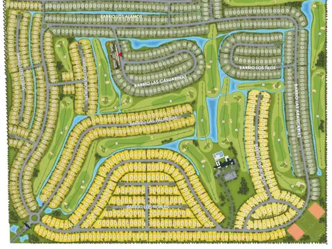 Lote 1056 m2 Haras del Sur III La Plata