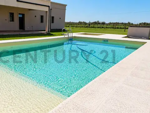 Exclusiva Casa de Campo en Venta en Chacras de La Trinidad | Cañuelas | Construcción de primer nivel