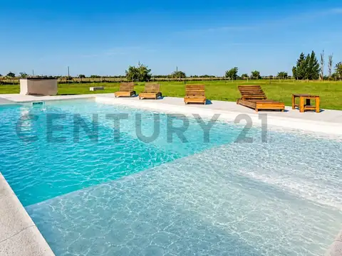 Exclusiva Casa de Campo en Venta en Chacras de La Trinidad | Cañuelas | Construcción de primer nivel