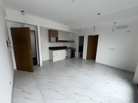 Impresionante depto. 2 amb. c/ balcón aterrazado y dorm. suite