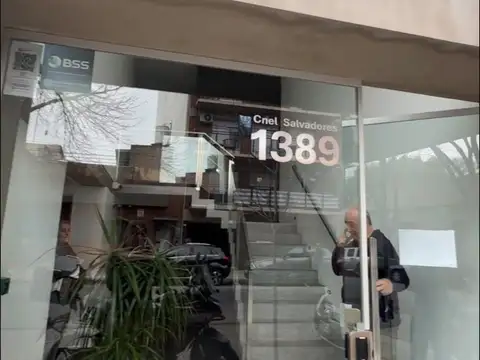 Impresionante depto. 2 amb. c/ balcón aterrazado y dorm. suite