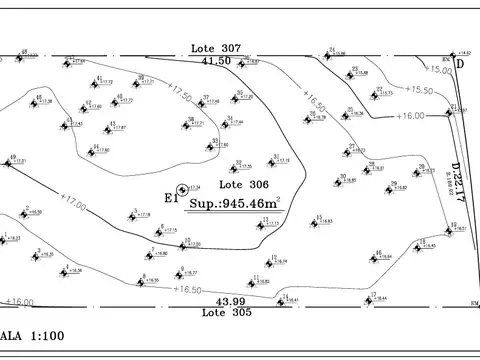 Terreno en Venta en Pinamar, USD 78.000