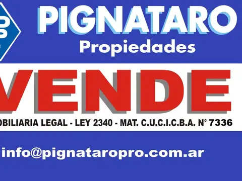 EXCELENTE LOTE 375M2 ZONIF. USAB 1 - ATENCION INVERSORES.