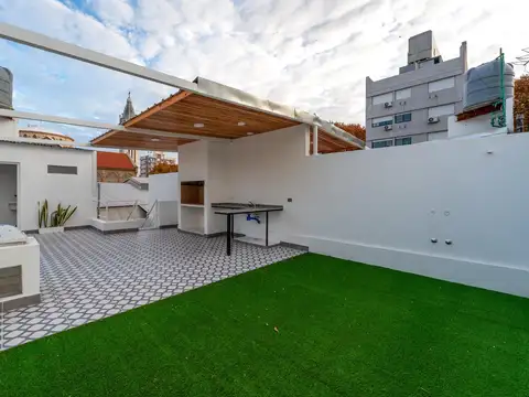 Casa de pasillo a estrenar 2 dormitorios en Lourdes -Rosario