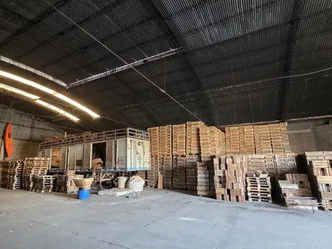 Galpon en Alquiler A Estrenar