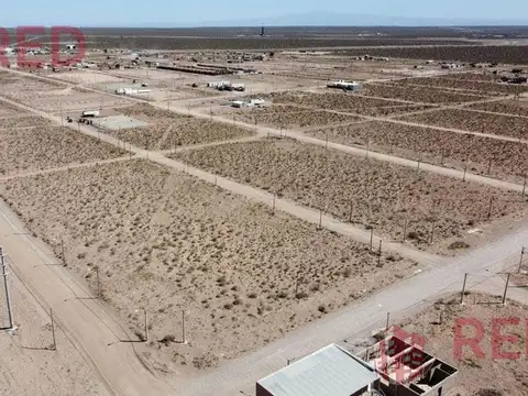 Terrenos linderos en Añelo