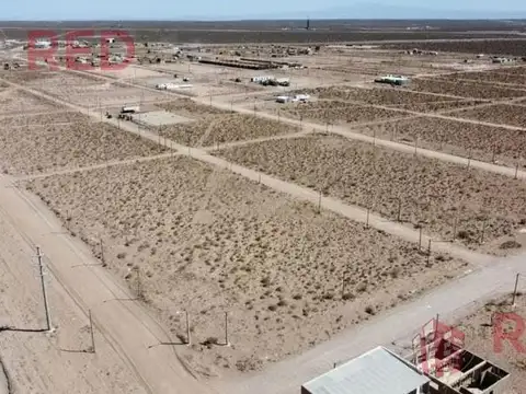 Terrenos linderos en Añelo