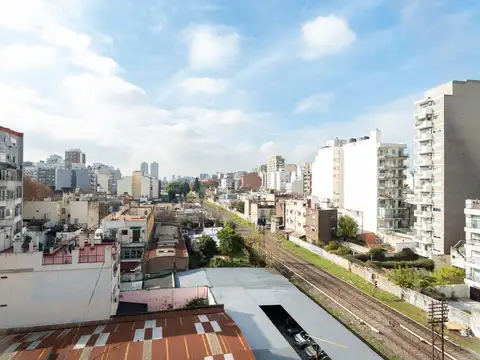 VENTA DEPARTAMENTO DOS AMBIENTES APTO CRÉDITO ·  VISTA ABIERTA AL CONTRAFRENTE CON BALCÓN