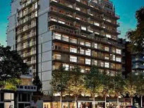 Monoambiente -Torre Devoto - Piso 11