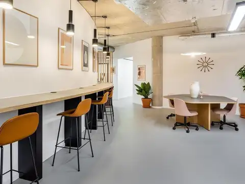 Oficina Monoambiente con 2 baños
