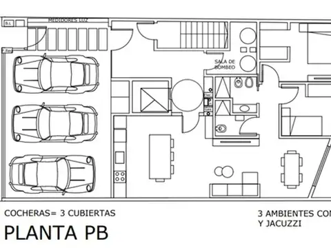 Departamento en Venta al Norte
