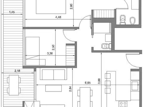 Departamento en Venta A Estrenar