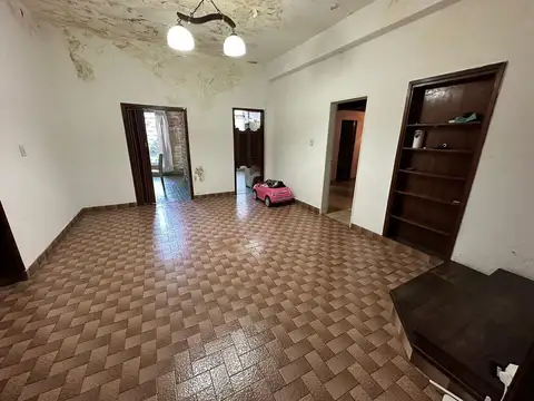 Casa 3 ambientes con 2 baños
