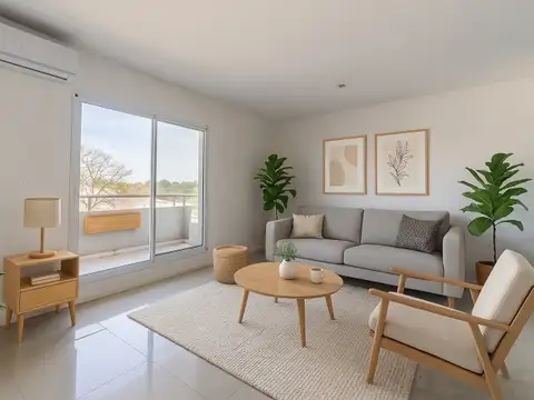 Monoambiente con balcón al frente - Facultad de Agronomía / Veterinaria