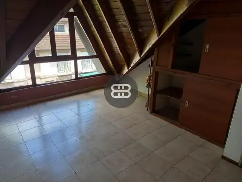 Triplex con patio