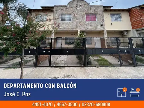 Departamento - Venta - Argentina, José C Paz - Marcelo T de Alvear 1217