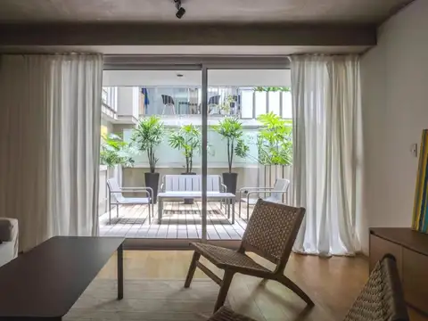 Departamento en venta 2 ambientes Amoblado ALLEY Recoleta