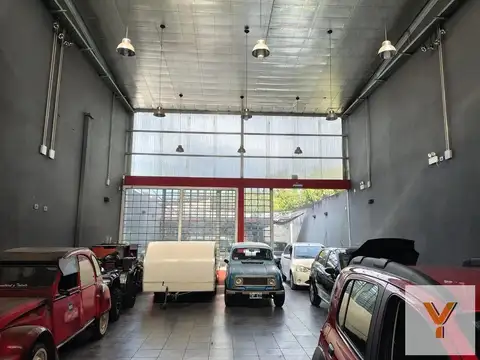 Oficina 2 ambientes con 2 baños