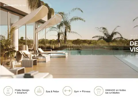 Departamento en Venta 3 AMBIENTES PISO 8 D - BRICKELL TORRE BOULEVARD