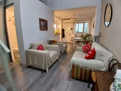 Encantador PH dos ambientes tipo duplex con terraza!