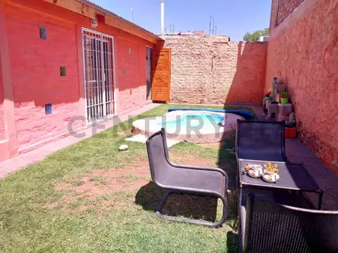 Casa 4 ambientes con 1 baño