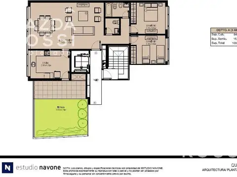 Departamento en Venta Apto profesional