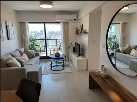 VENTA DEPARTAMENTO 3 AMBIENTES EN HUMAN ABASTO · PISO ALTO · VISTA ABIERTA · AMENITIES