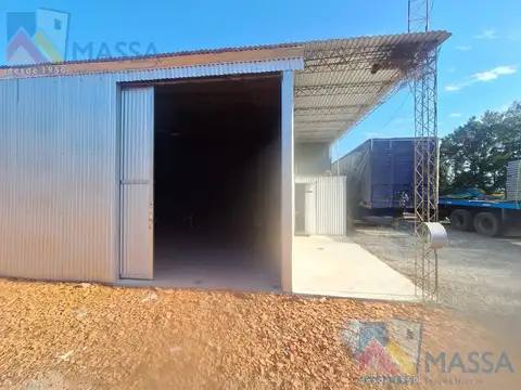 Galpon en Alquiler en Ibarlucea, $ 950.000