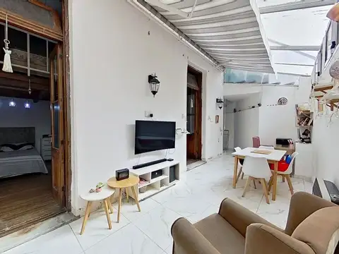 Depto Tipo Casa 3 ambientes con 1 baño