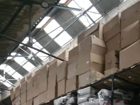 Galpon industrial de 1600 metros cuadrados en zona mixtura 1 habilitado