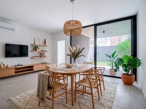 Venta  de departamento de 2 ambientes en Tigre