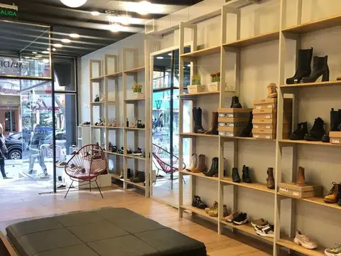 VENTA FONDO DE COMERCIO, IMPORTANTE CADENA DE CALZADO CON 35 AÑOS DE TRAYECTORIA EN MENDOZA..