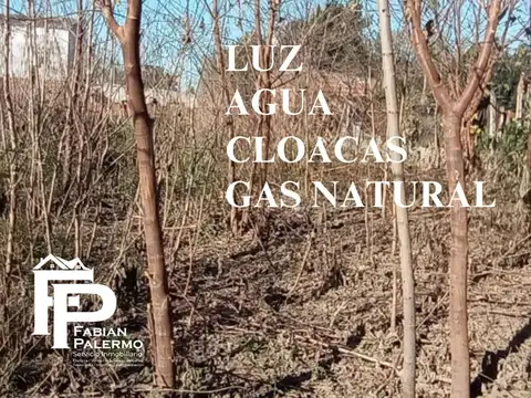 Terreno en Venta, FOT 1,2