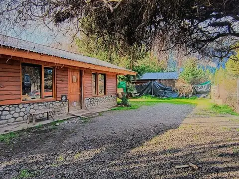 (090) Casa en venta en Lago Puelo -Isla norte-