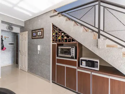 Depto Tipo Casa 2 ambientes con 1 baño