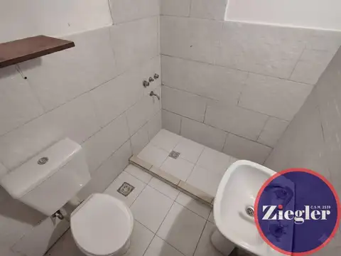 Departamento 2 ambientes con 1 baño