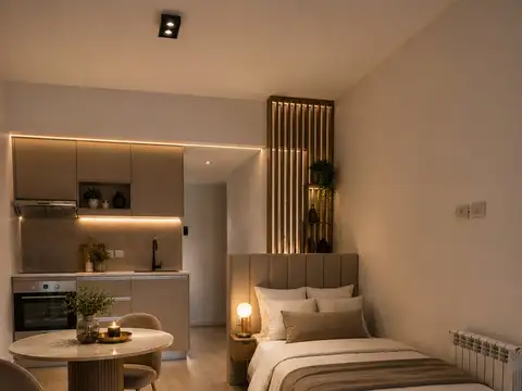 DUEÑO VENDE monoambiente a estrenar en Palermo | Frente a Distrito Arcos
