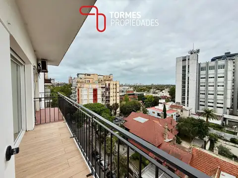 RESERVADO departamento 1 ambiente reciclado con balcón en zona Güemes, Mar del Plata