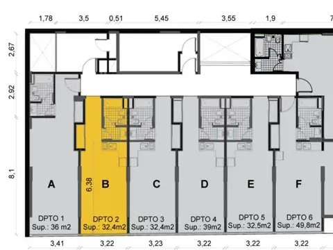 Departamento en venta en Microcentro - 1 ambiente