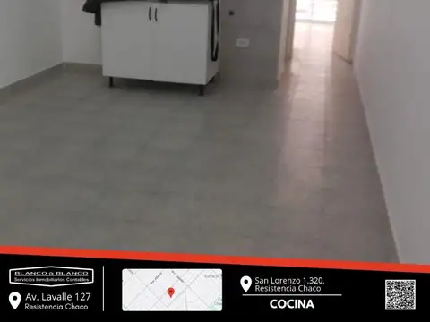 Departamento en Venta de 1 dormitorio