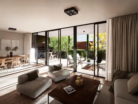 Departamento 2 / 3 ambientes en venta en Florida