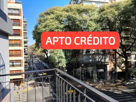 Av. Pedro Goyena y Malvinas Argentinas: 2 ambientes con balcón 48 m2 - Remodelado impecable
