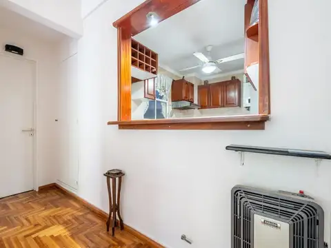 Departamento 2 ambientes con 1 baño