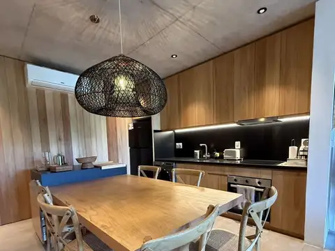 Departamento Monoambiente con 2 baños