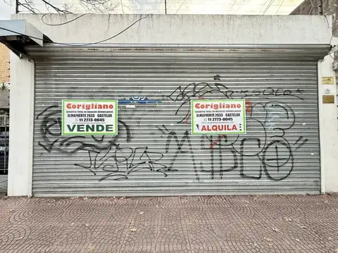 Local comercial en excelente ubicación.