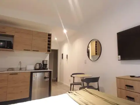 Alquiler departamento amoblado monoambiente
