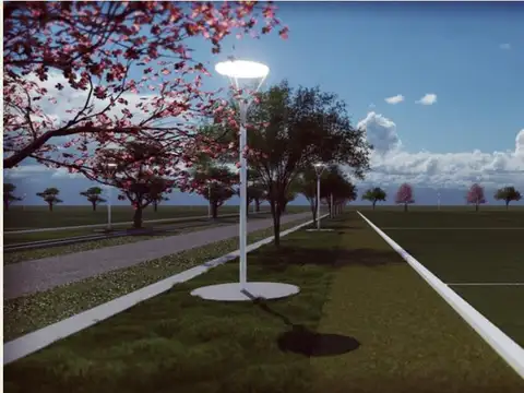 Terreno en Venta 40  mts Fondo