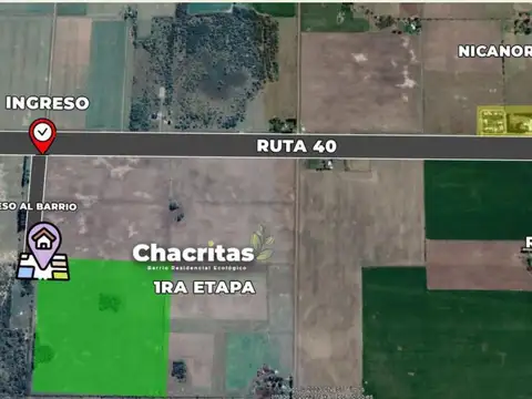 Terreno en Venta en Nicanor E Molinas, USD 15.000